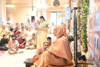 Girvanapratishtha Pramaṇa Patra Vitaraṇa (14 June 2026) Picture Courtesy Shri Dinesh Karkal